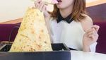 Serunya Gaya Chika Jessica dan Azka Corbuzier Saat Makan Bersama