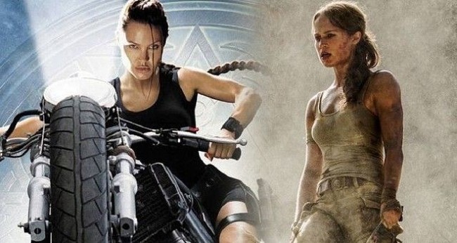 Tomb Raider (2018) yang diperankan Alicia Vikander baru saja dirilis. Alicia didaulat sebagai Lara Croft menggantikan Angelina Jolie yang bermain di Lara Croft: Tomb Raider (2001) dan Tomb Raider Ascension (2007). Film besutan Raur Uthaug kali ini pun didasarkan pada video game Tomb Raider yang rilis di 2013. Karenanya, ada sejumlah perbedaan antara Lara Croft yang dimainkan Alicia dan Angelina. Tengok enam di antaranya ini.  Foto: ist