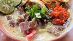Duh, Enaknye! Intip Soto Betawi Berkuah Gurih Segar Punya Netizen