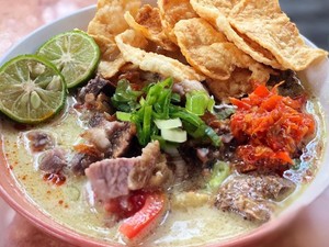 Racikan Soto Legendaris di Jakarta Ini Cocok Buat Makan Siang