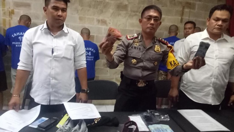 Pembobol Markobar Putra Jokowi Dibekuk, Uang Cash Tersisa Rp 20 Juta Pembobol Markobar Putra Jokowi Dibekuk, Uang Cash Tersisa Rp 20 Juta