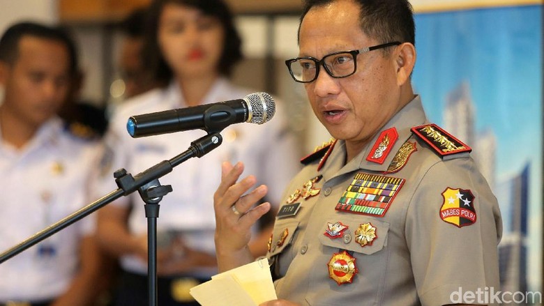 Kapolri Sebut 1 Juta Personel Gabungan akan Amankan Pilkada 2018 Kapolri Sebut 1 Juta Personel Gabungan akan Amankan Pilkada 2018