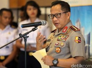 DPR Lambat Revisi, Kapolri Minta Perppu Terorisme
