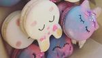 10 Macaron Cantik Antimainstream, Tak Tega Dimakan!