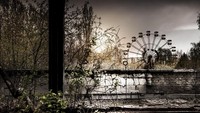 Chernobyl Park adalah sebuah taman rekreasi di Pripyat, Ukraina. Taman bermain ini tutup pada tahun 1986 karena bencana nuklir dan sekarang terbengkalai (Thinkstock)