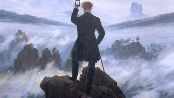 Wanderer Above the Sea of Fog oleh Caspar David Friedrich. Foto: Istimewa