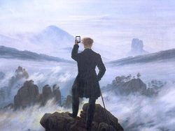 Penampakan Gadget di Lukisan Tenar Zaman Dulu