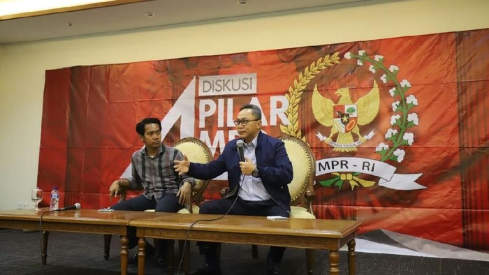 Ketua MPR: Jangan Lagi Bicara SARA dan Sebarkan Hoax