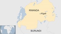 Sebuah gereja di Rwanda tersambar petir saat kebaktian berlangsung. Akibat kejadian ini sebanyak 16 orang dilaporkan tewas. Gereja Seventh-Day Adventist berada di Distrik Nyaruguru, sebuah kawasan di dekat perbatasan dengan Burundi. Kala itu jemaat Kota Gihemvu tengah melaksanakan kebaktian di dalam gereja.  (Foto: Dok. BBC)