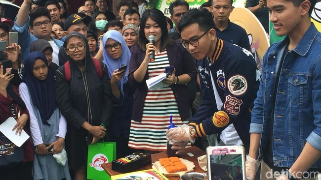 Duel Bisnis Anak Presiden