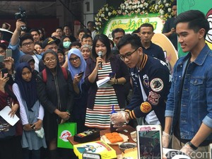 Duel Bisnis Anak Presiden