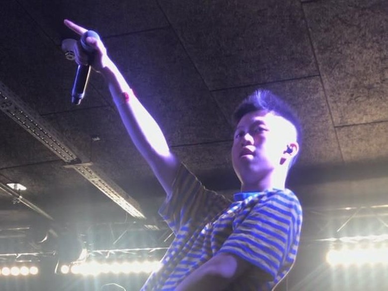 Rich Brian Foto: Twitter @bmtOb21 Rich Brian Foto: Twitter @bmtOb21