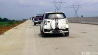 Dengan progres tersebut, jalur tol Pemalang-Batang bisa difungsionalkan untuk arus mudik Lebaran 2018.