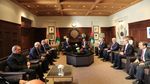 Potret Pertemuan Presiden Palestina-Raja Yordania Bahas Yerusalem