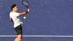 Kalahkan Krajinovic, Federer ke Babak 16 Besar Indian Wells