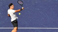 Petenis Swiss itu berhasil mengalahkan Krajinovic dengan skor 6-2, 6-1. Reuters/Jayne Kamin.