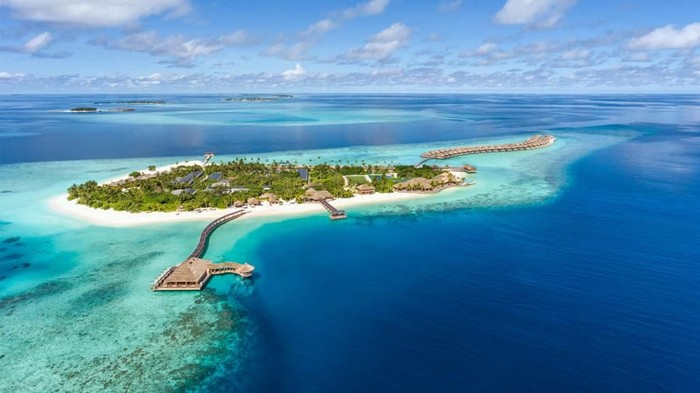 Resort di Maldives
