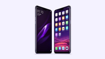 Ponsel ini juga tersedia dalam warna hitam. Foto: Oppo