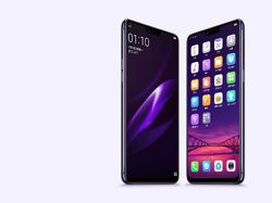 Penampakan Keren Oppo R15 Saat Digenggam