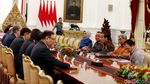 Jokowi Terima Kunjungan Parlemen Kazakhstan