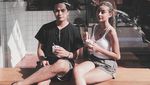Mau Tahu Pose Selebgram Awkarin Saat Makan? Intip 10 Foto Ini