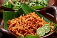 Ini 5 Lauk yang Jadi Lauk Wajib Dalam Racikan Nasi Campur