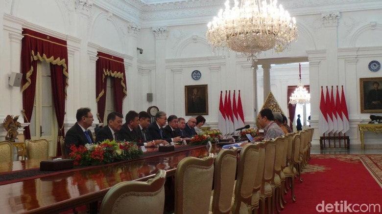Jokowi Minta Kazakhstan Dukung RI Jadi Anggota Tidak Tetap DK PBB Jokowi Minta Kazakhstan Dukung RI Jadi Anggota Tidak Tetap DK PBB