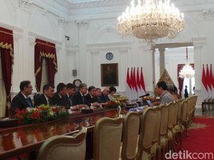 Jokowi Minta Kazakhstan Dukung RI Jadi Anggota Tidak Tetap DK PBB