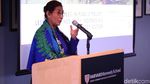 Ketika Menteri Susi Pidato di Kampus Harvard