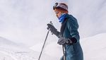 Foto Gadis-gadis Afghanistan Akhirnya Bisa Main Ski
