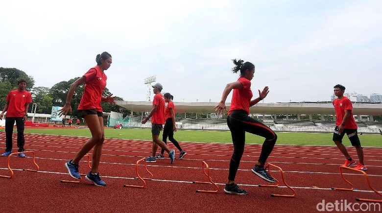 Kian Dekat ke Asian Games 2018, Atletik Matangkan Teknik Kian Dekat ke Asian Games 2018, Atletik Matangkan Teknik