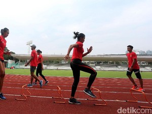 Kian Dekat ke Asian Games 2018, Atletik Matangkan Teknik