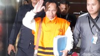 Pengacara, HM Saipudin, penyuap hakim PN Tangerang juga ditahan KPK. Dia diduga mewakili pihak tergugat terkait perkara wanprestasi tersebut.