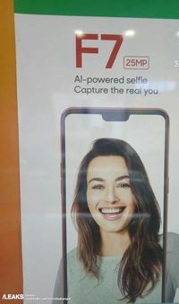Oppo F7 Pakai Kamera Pintar 25 Megapixel
