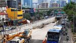 Sudah Bulan Maret, Begini Progres Underpass Mampang