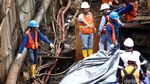Petugas PGN Mulai Perbaiki Pipa Gas yang Bocor