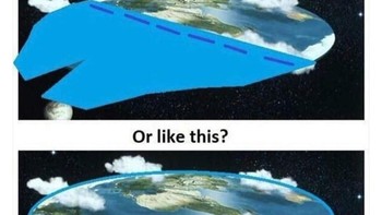 Apalagi kalau disuruh pakai celana, makin aneh deh planet ini. (Foto: Instagram)