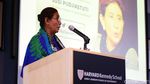 Ketika Menteri Susi Pidato di Kampus Harvard