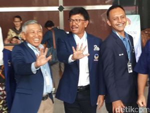 Sambangi KPK, Sekjen NasDem Mengaku akan Silaturahmi