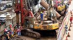 Petugas PGN Mulai Perbaiki Pipa Gas yang Bocor