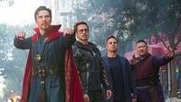 Film ini melibatkan superhero lain di antaranya Doctor Strange, Iron Man, hingga Hulk. Foto: (RussoBrothers IG)