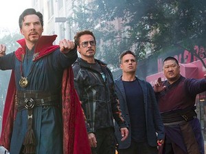 Gaung Avengers: Infinity War Makin Kencang di Media Sosial