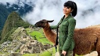 Farah Quinn selalu membagi fotonya saat berkeliling dunia. (Dok. Instagram/farahquinnofficial)
