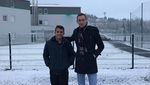 Foto: Egy Maulana Vikri dan Ikon Wisata Dunia
