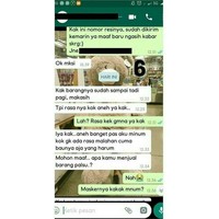 Ini sebabnya Anda harus baca deskripsi produk sampai mengerti betul sebelum membeli atau mencoba. Foto: Instagram @drama.olshop
