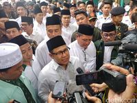 Cak Imin Terima Mandat Kiai Bandung Raya Untuk Jadi Cawapres