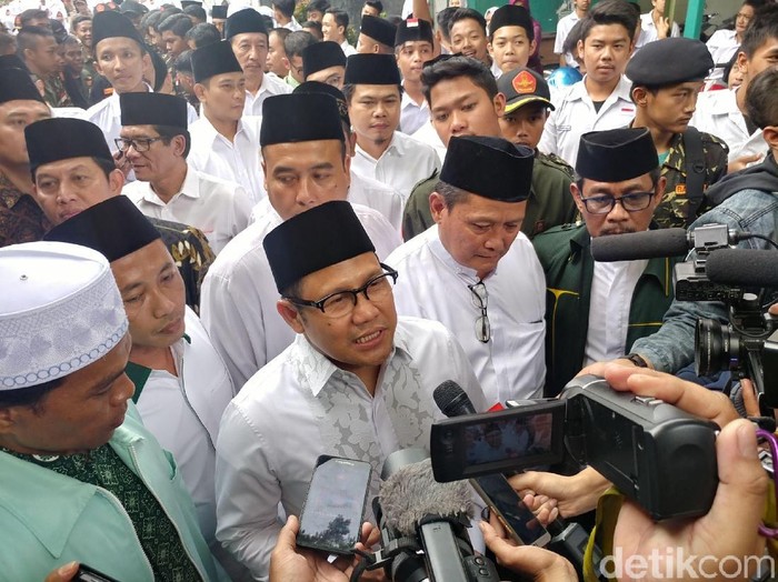 Cak Imin Siap Turun Menangkan Ridwan Kamil-Uu di Pilgub Jabar