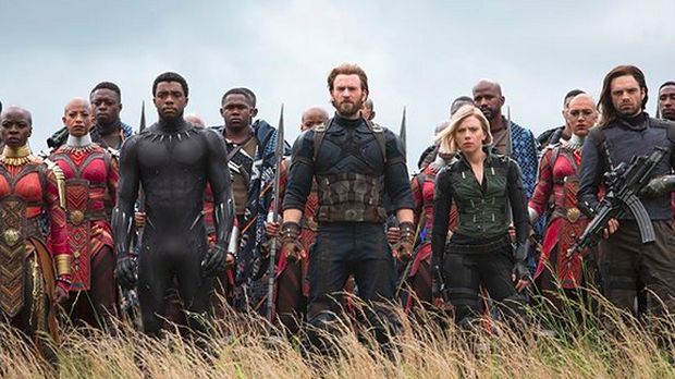 10 Film Hollywood Terlaris 2018