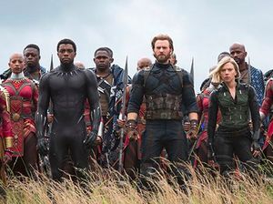 Film-film Superhero Paling Banyak Dicari di Google di 2018