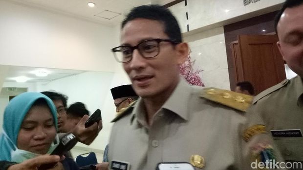 Wakil Gubernur DKI Jakarta Sandiaga Uno